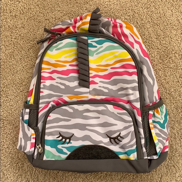 Pottery Barn Kids Accessories Pottery Barn Kids Mackenzie Zebra Small Backpack Poshmark